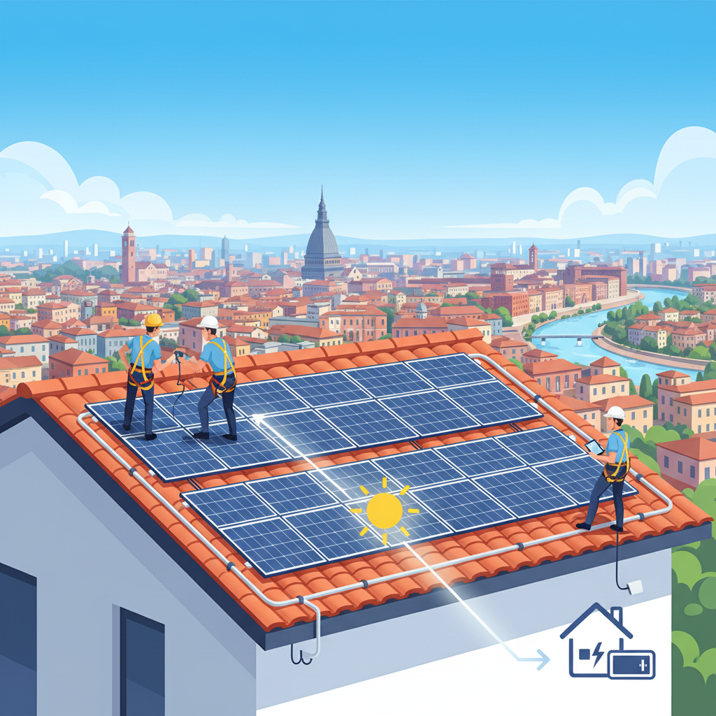 Installazione di Impianti Fotovoltaici ad Alessandria